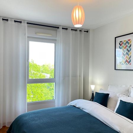 שטרסבורג Appartement Calme Avec Balcon, A 4Km Du Centre, Parking, Wi-Fi, Netflix Gratuit מראה חיצוני תמונה