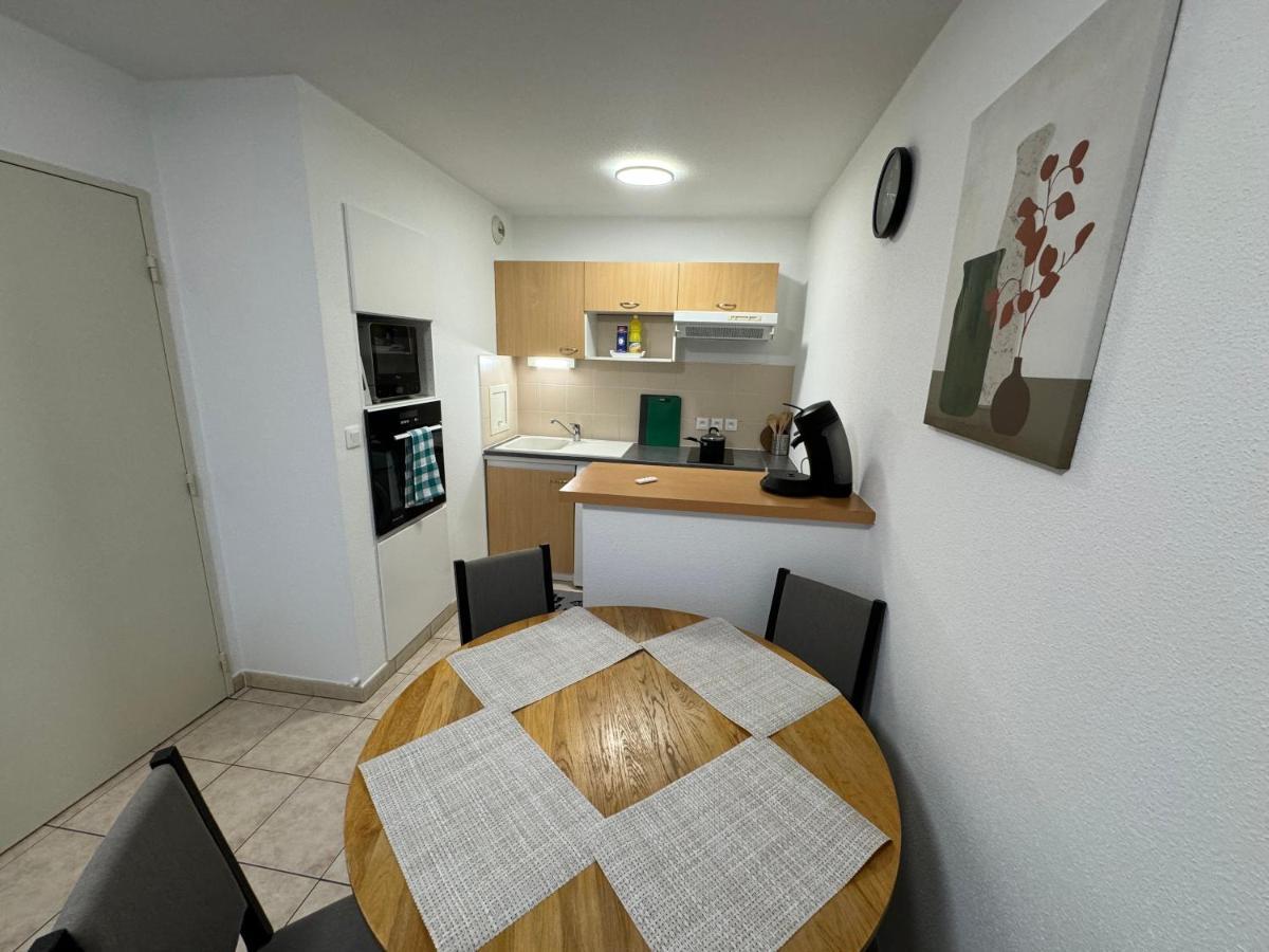 שטרסבורג Appartement Calme Avec Balcon, A 4Km Du Centre, Parking, Wi-Fi, Netflix Gratuit מראה חיצוני תמונה
