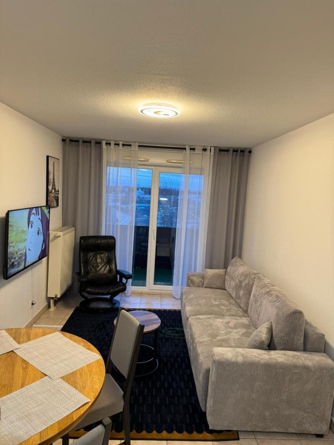 שטרסבורג Appartement Calme Avec Balcon, A 4Km Du Centre, Parking, Wi-Fi, Netflix Gratuit מראה חיצוני תמונה