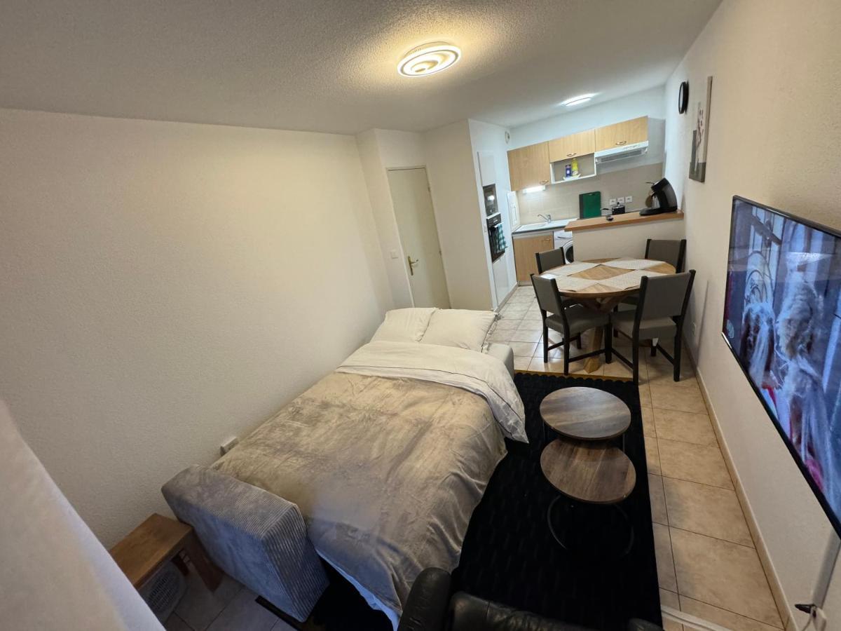 שטרסבורג Appartement Calme Avec Balcon, A 4Km Du Centre, Parking, Wi-Fi, Netflix Gratuit מראה חיצוני תמונה