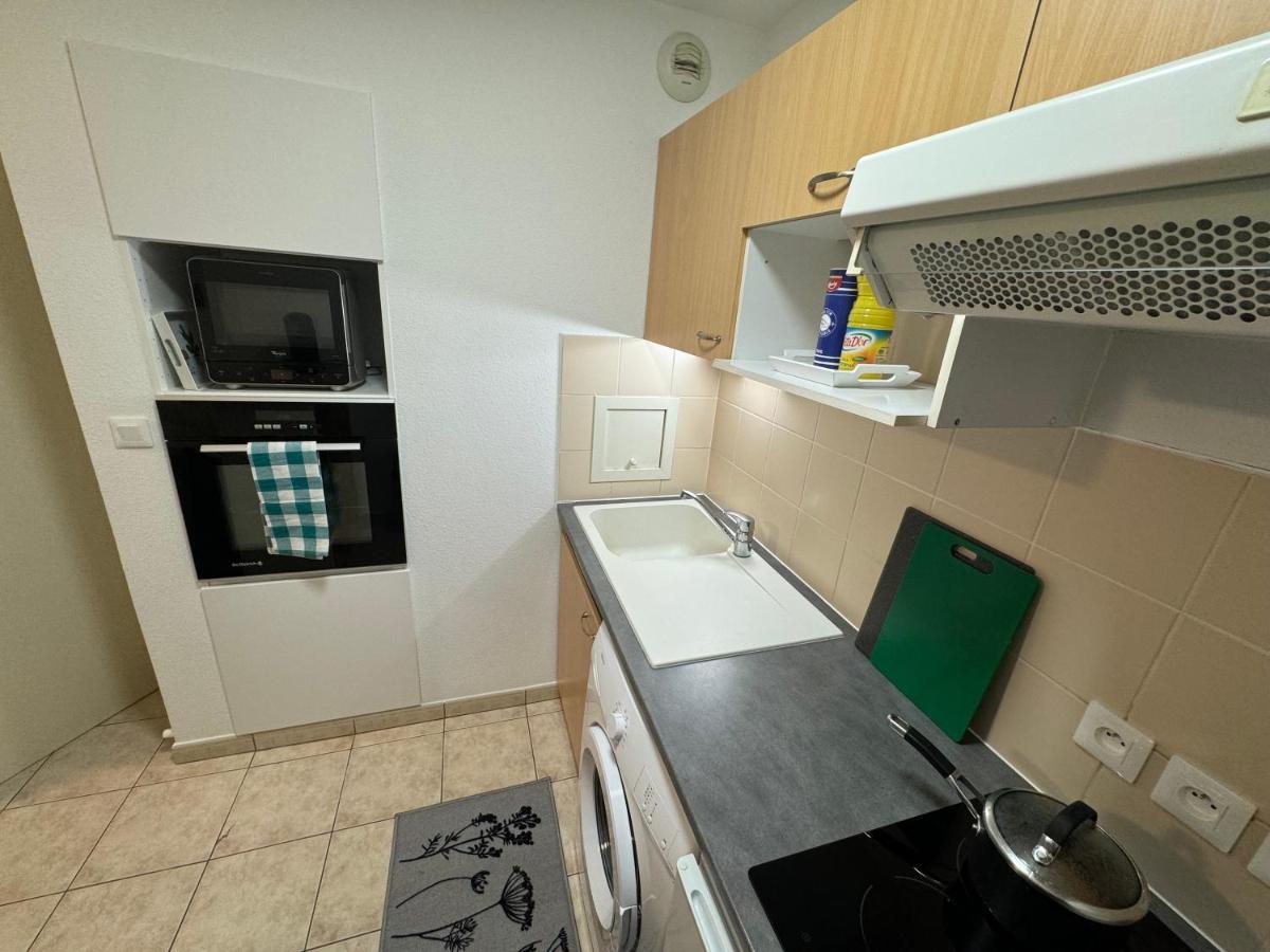שטרסבורג Appartement Calme Avec Balcon, A 4Km Du Centre, Parking, Wi-Fi, Netflix Gratuit מראה חיצוני תמונה