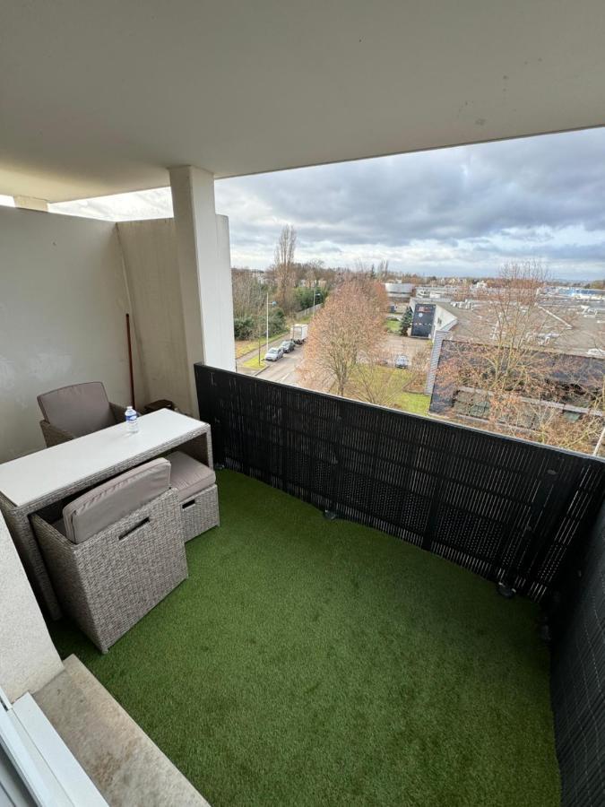 שטרסבורג Appartement Calme Avec Balcon, A 4Km Du Centre, Parking, Wi-Fi, Netflix Gratuit מראה חיצוני תמונה