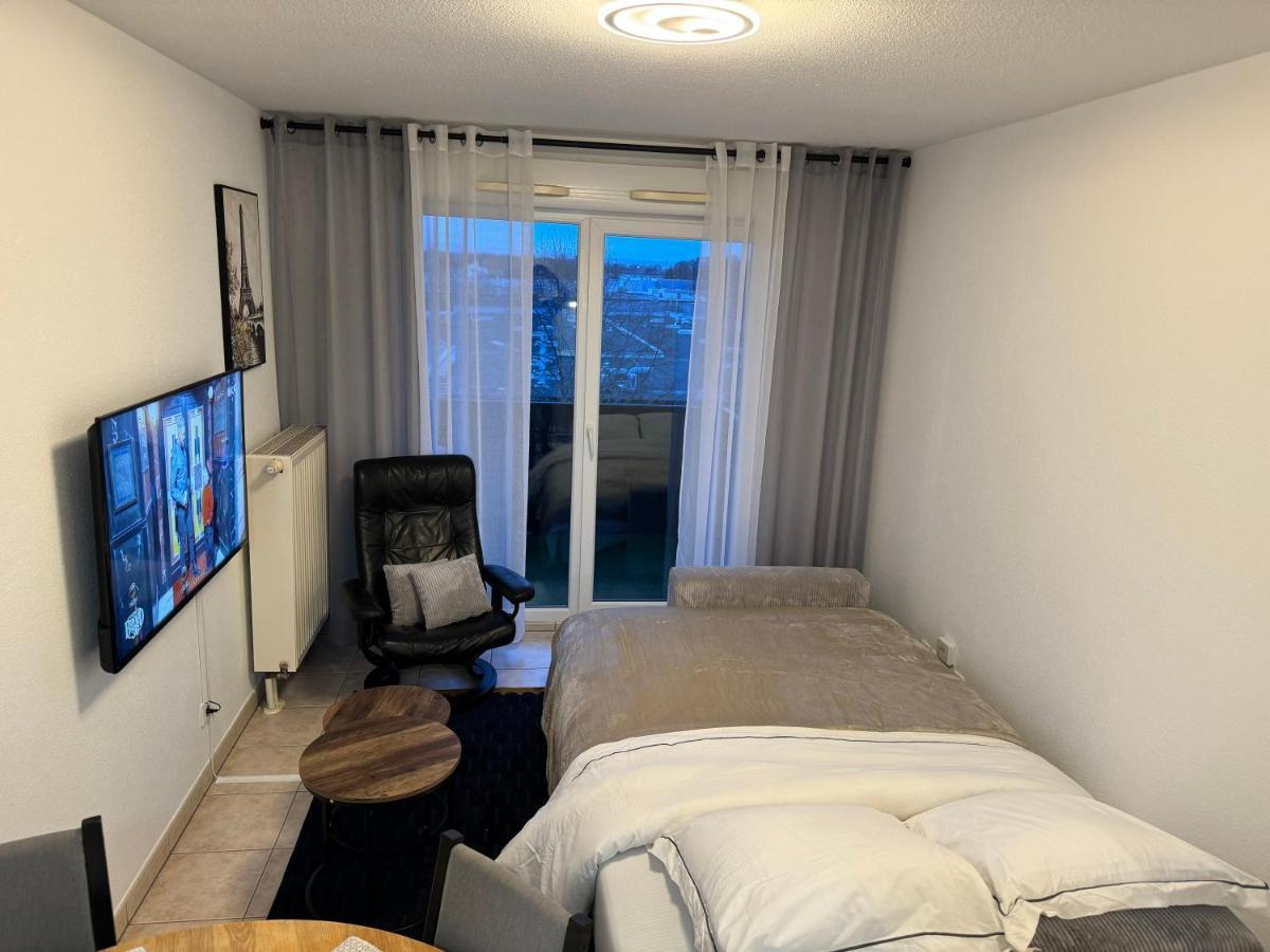 שטרסבורג Appartement Calme Avec Balcon, A 4Km Du Centre, Parking, Wi-Fi, Netflix Gratuit מראה חיצוני תמונה