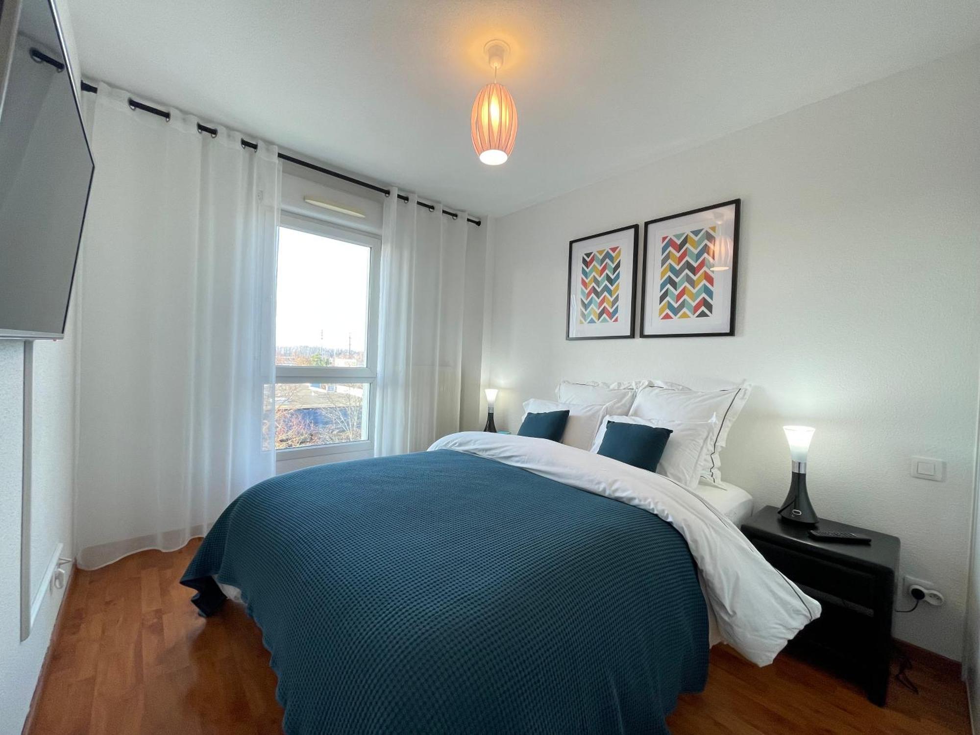שטרסבורג Appartement Calme Avec Balcon, A 4Km Du Centre, Parking, Wi-Fi, Netflix Gratuit מראה חיצוני תמונה