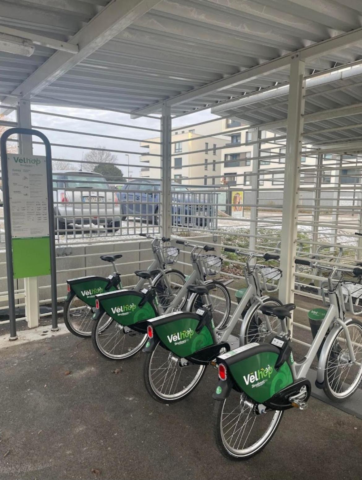 שטרסבורג Appartement Calme Avec Balcon, A 4Km Du Centre, Parking, Wi-Fi, Netflix Gratuit מראה חיצוני תמונה